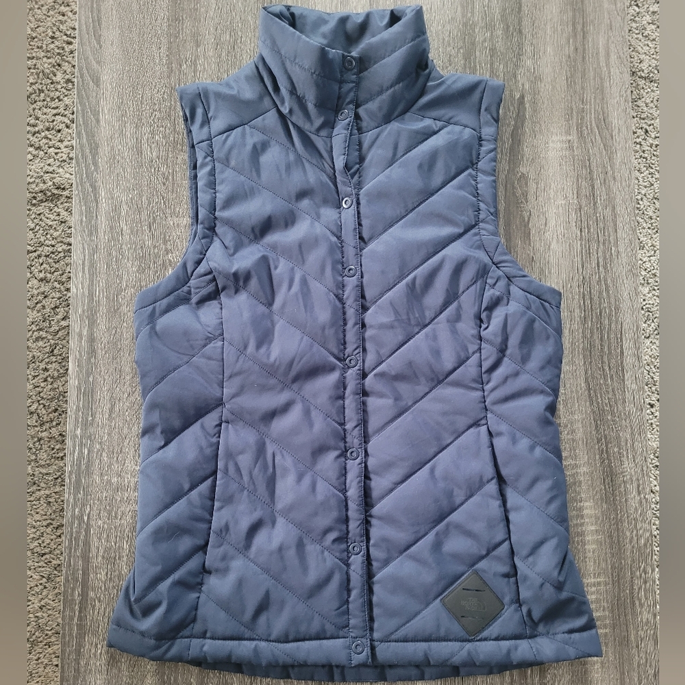 The North Face Navy Vest